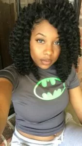 Crochet Braids Twist Out