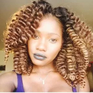 Crochet Braids With Dark Roots