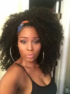 Crochet Braids With Headband