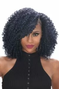 Crochet Braids With Swoop Bangs