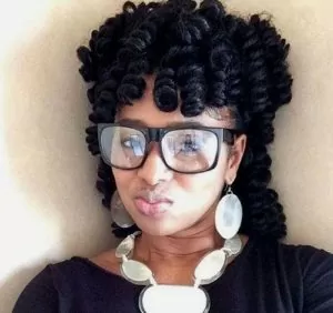 Crochet Curls With Bangs