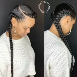 quasi halo feed in braids