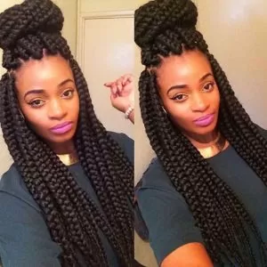 jumbo feed in braids