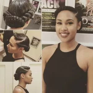 halo feed in braids