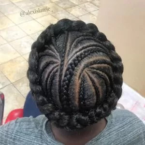 halo feed in braid