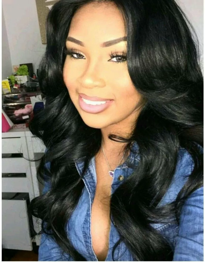 natural looking weave