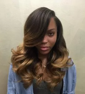 weave with leave out