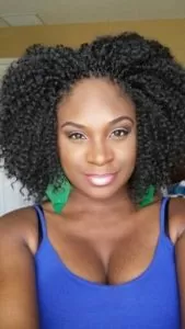 Shoulder Length Crochet Braids