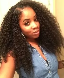 Tight Curl Crochet Braids