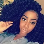 Voluminous Crochet Braids