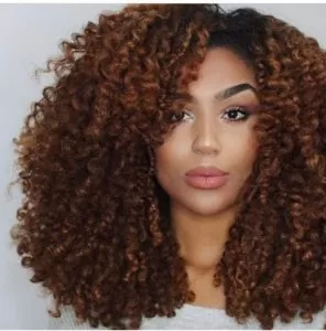 coarse hair curly