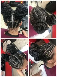 feed in braids