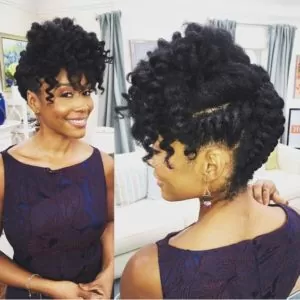 flat twists curls