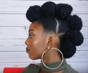 frohawk buns