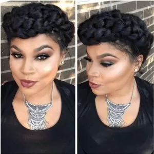 halo braids