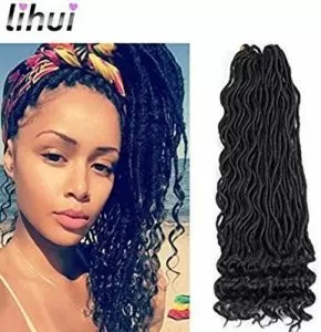 lihui goddess crochet locs
