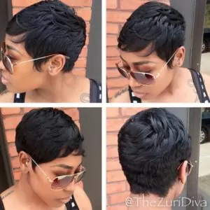 pixie cut