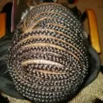 beehive braid pattern