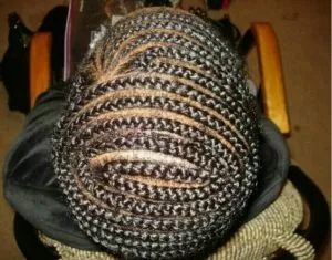 beehive braid pattern