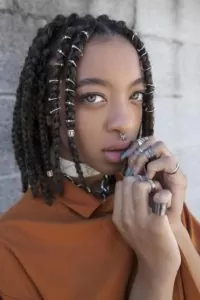 bejeweled bob braids