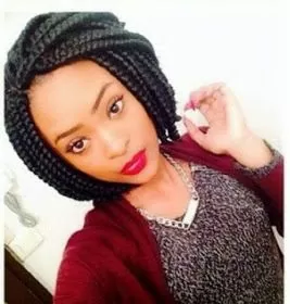 bob length braids