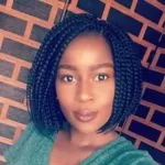 classic chin length braided bob