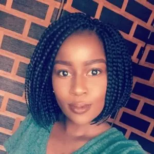 classic chin length braided bob