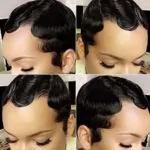 classic finger waves