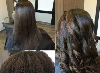 How To Straighten Natural Hair Without Heat Damage flat ironed natural hair