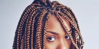 40 Bob Braid Hairstyles golden braided bob
