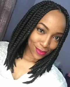 long bob braids