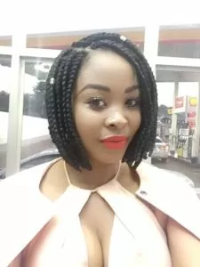 Classic Box Braids Bob