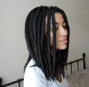 Long Bob Box Braids