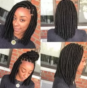 Smooth Shiny Faux Locs