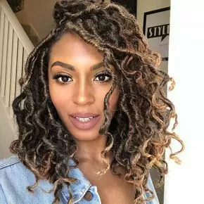 Sun-Kissed Faux Locs