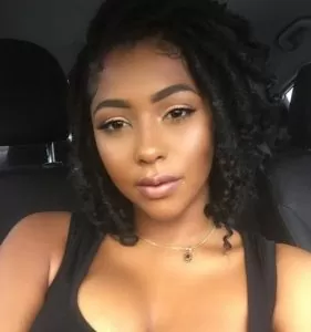 bob length goddess locs