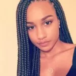 classic box braids