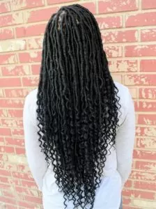 classic goddess locs