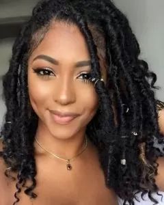 goddess locs hair jewelry