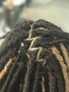 installing faux locs