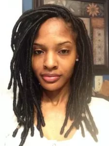 layered bob faux locs