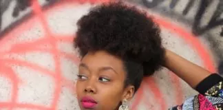 Frohawk hairstyles for black women