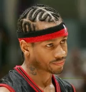 allen iverson braids