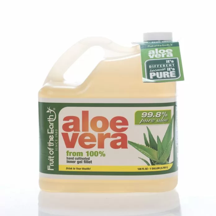 aloe vera juice natural hair