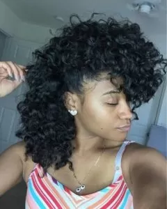 curly mohawk