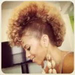 feathered frohawk