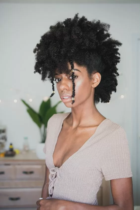 two toned frohawk