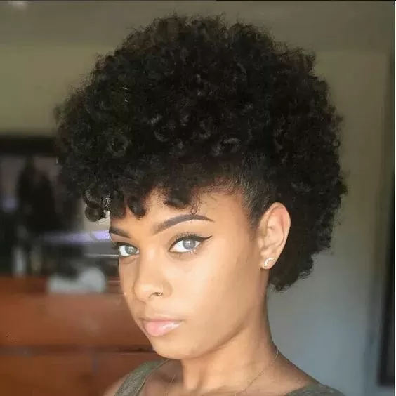 two toned frohawk