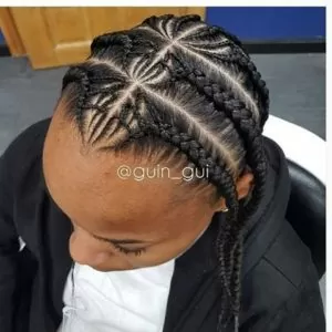 interwoven iverson braids