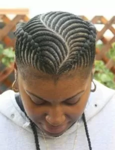 intricate iverson braids